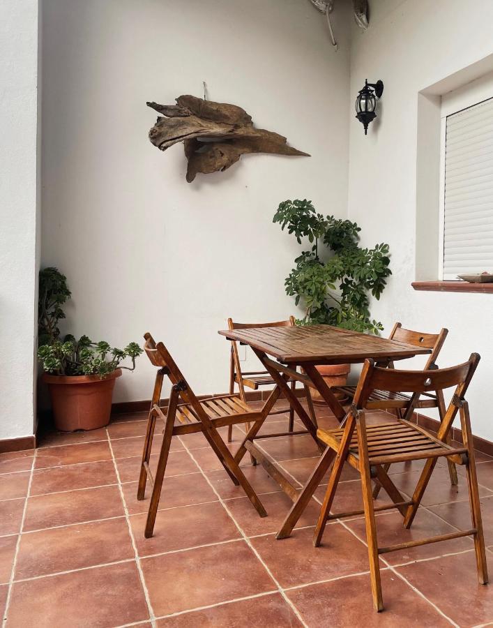 El Balcon De Alange Bed and Breakfast Exteriör bild